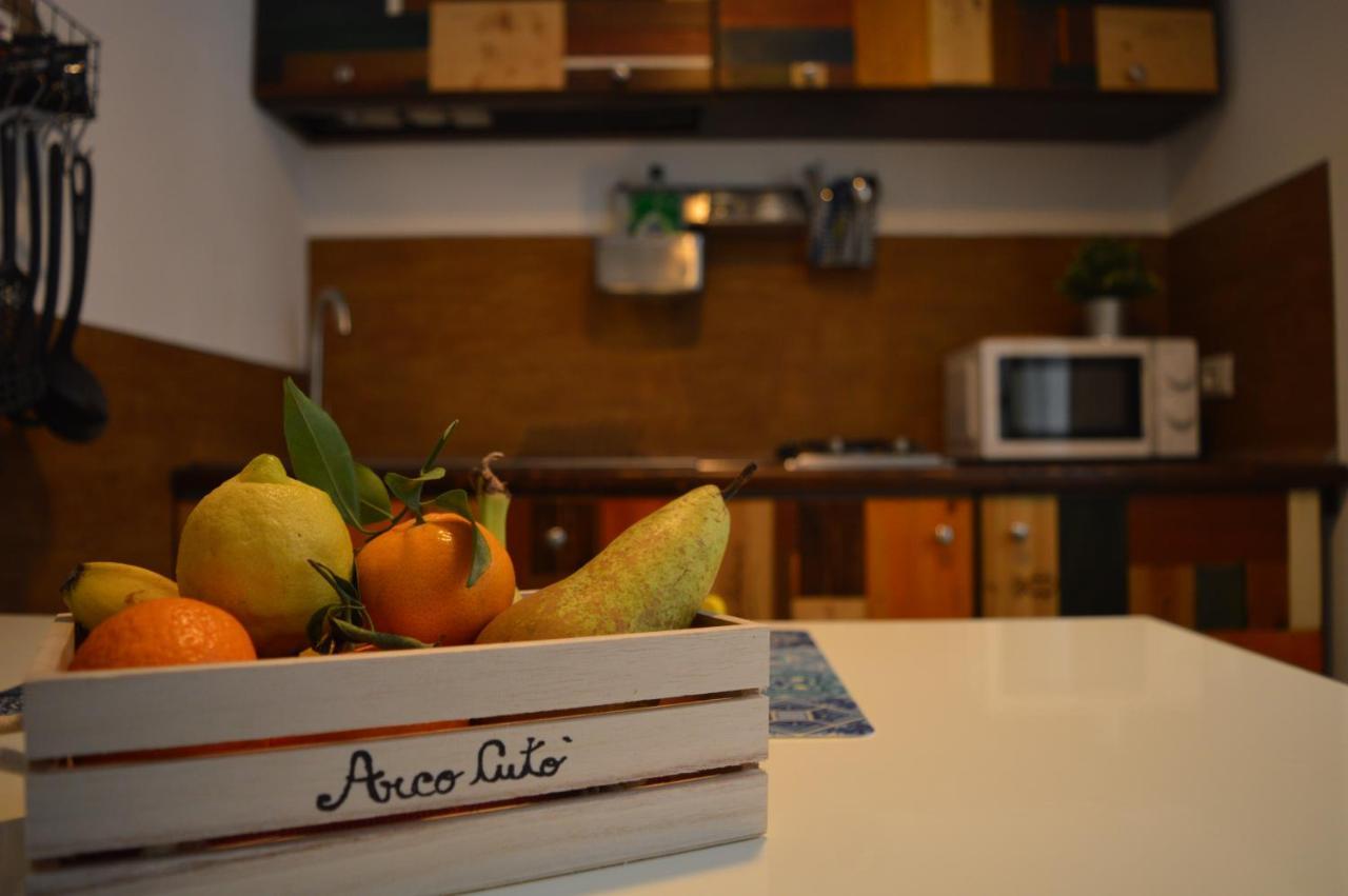Arco Cuto Casa Vacanze パレルモ エクステリア 写真